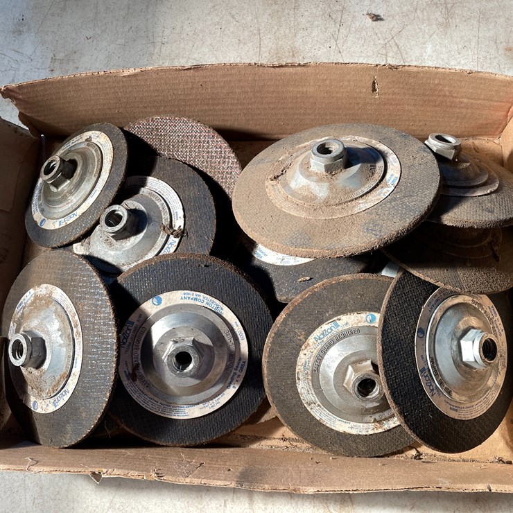 #2530 • Used Grinding Wheels