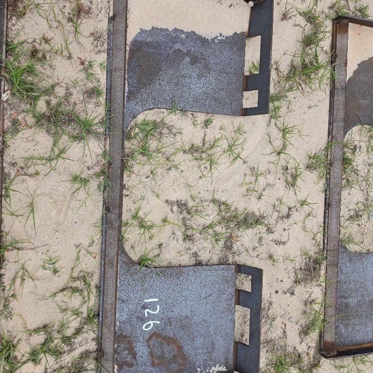 - SKID STEER CUTAWAY BLANK PLATE