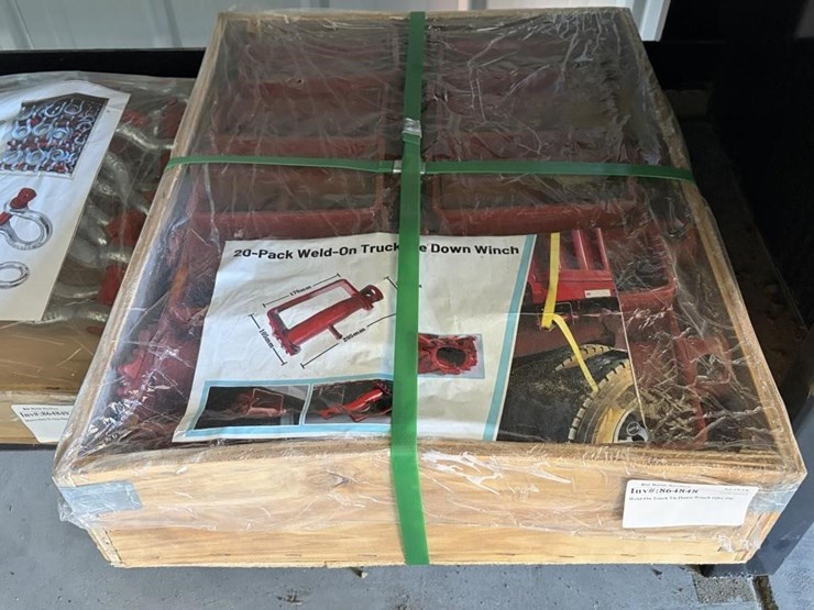 weld-on-truck-tie-down-winch-(qty-20)-image-1