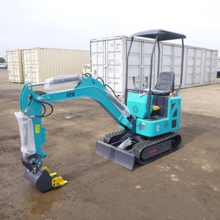2026 ZJG ZJ-12 Hydraulic Excavator