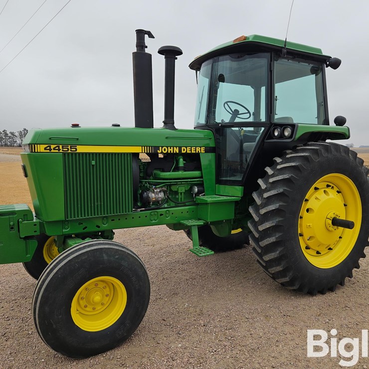 1992 JOHN DEERE 4455