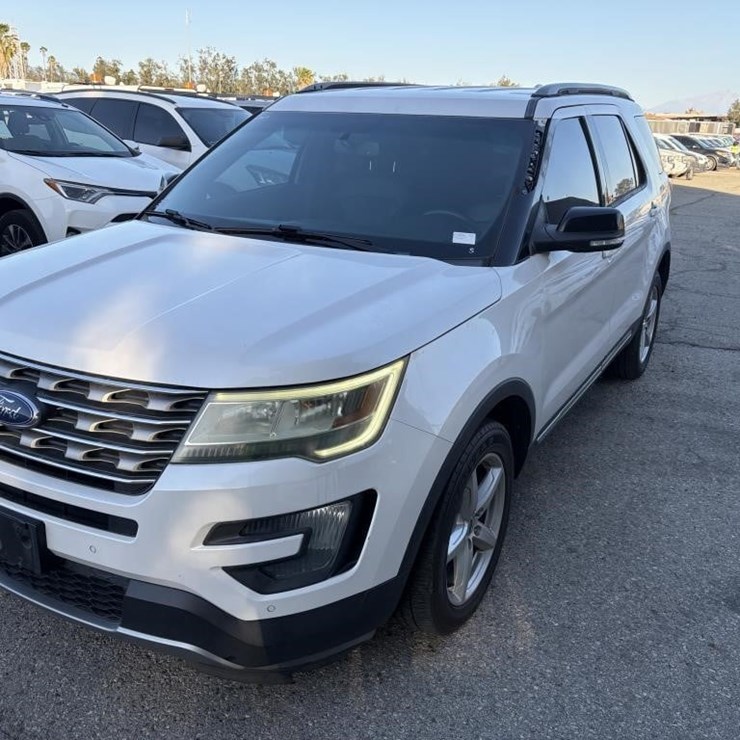 2016 FORD EXPLORER XLT