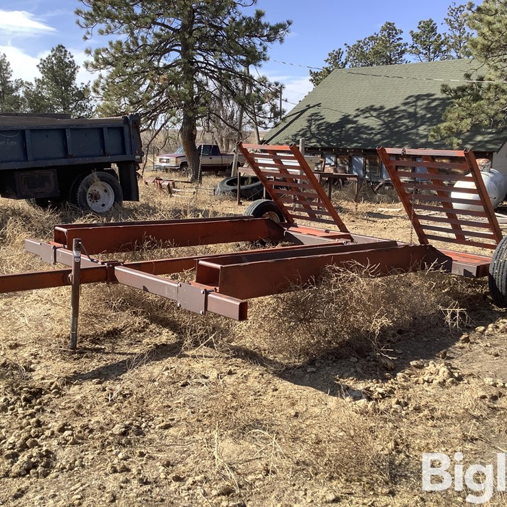 Donahue SG2 S/A Windrower Trailer