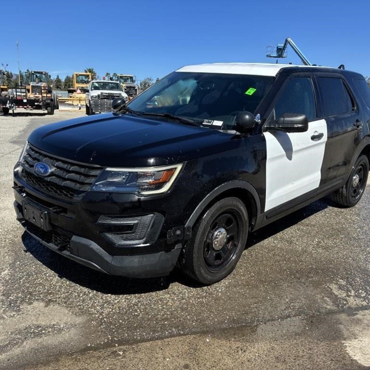 2017 FORD EXPLORER POLICE INTERCEPTOR