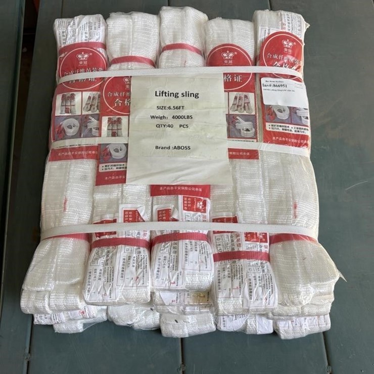 ABOSS Lifting Sling 6.56' (Qty 40)