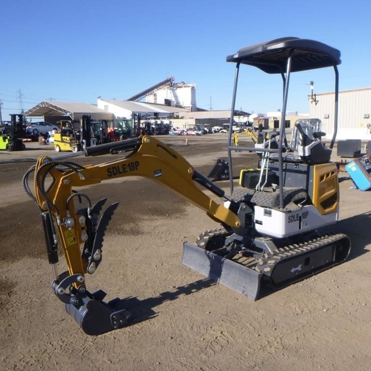 2025 SDLanch SDLE18P Hydraulic Excavator