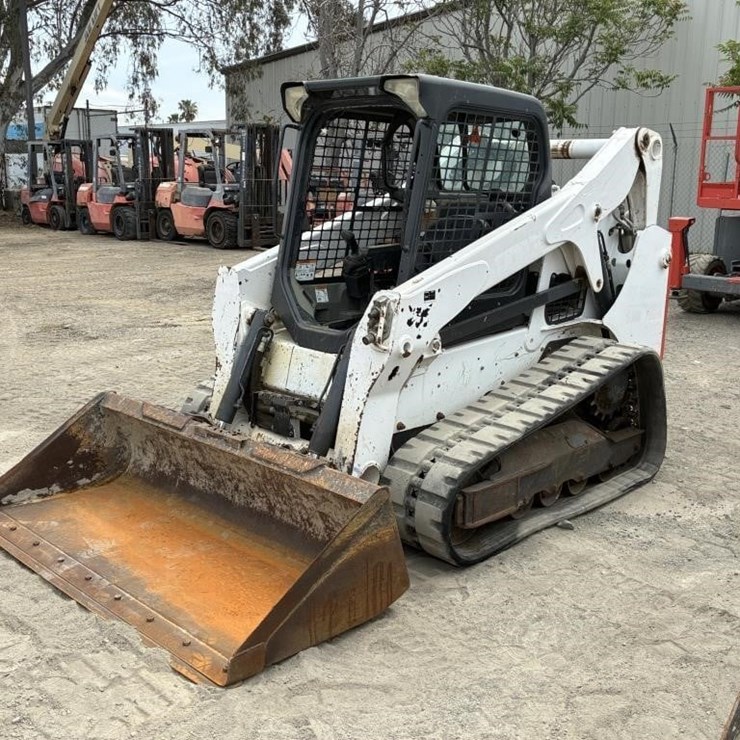 2018 BOBCAT T650