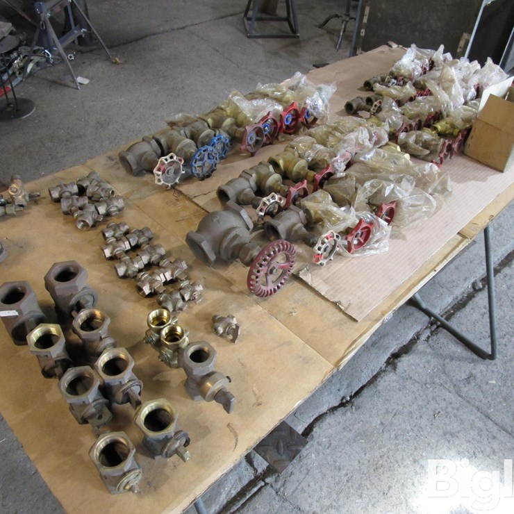 Brass Gate Valves And Gas Valves