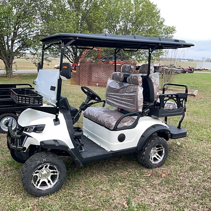 brandnew 4 seat electric golf cart