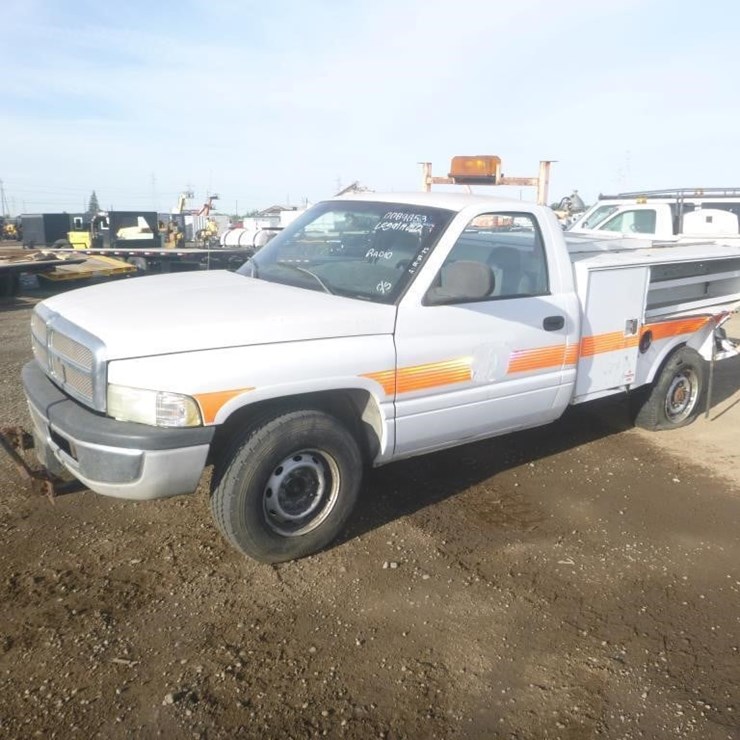 2002 DODGE RAM 2500