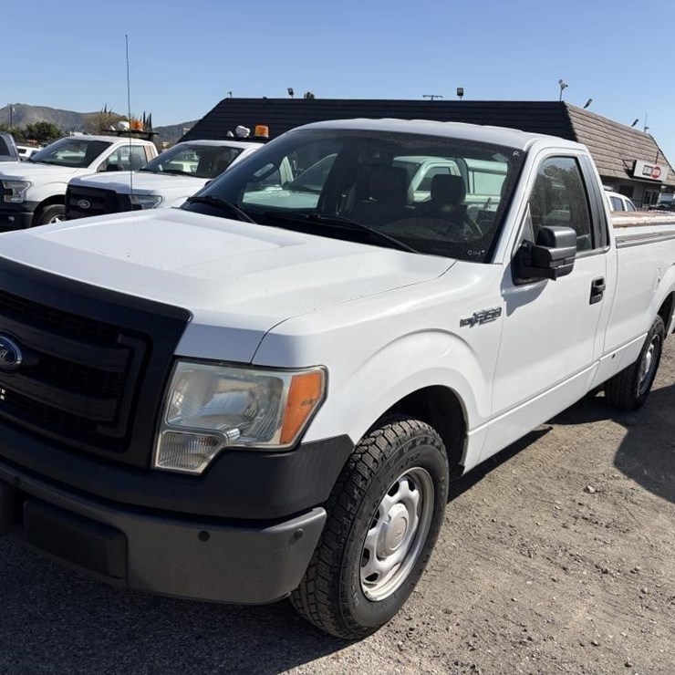 2014 FORD F150