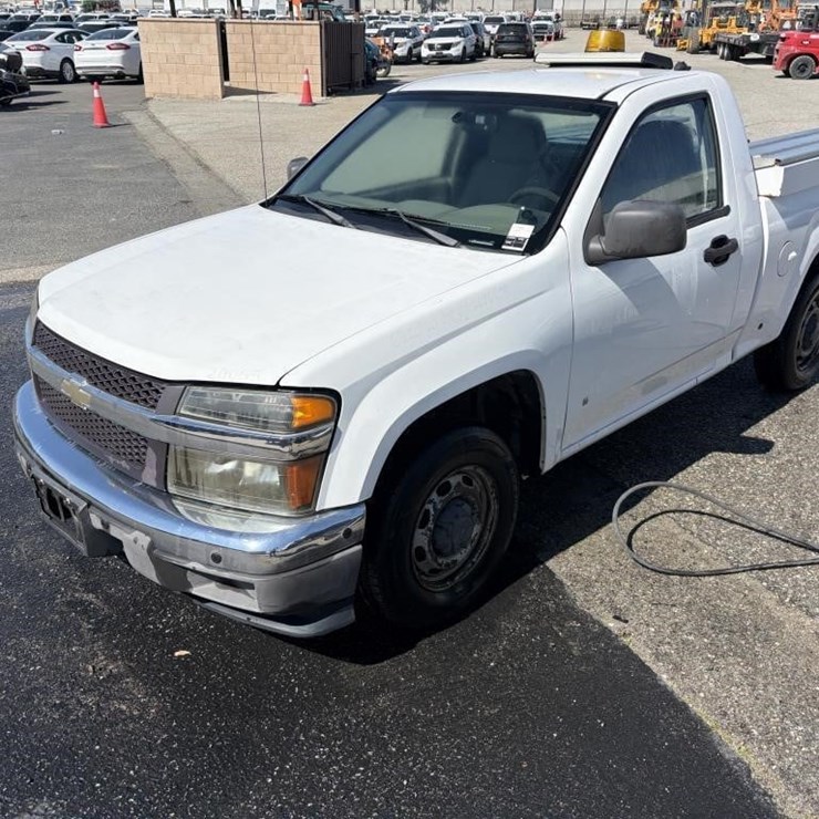 2007 CHEVROLET COLORADO