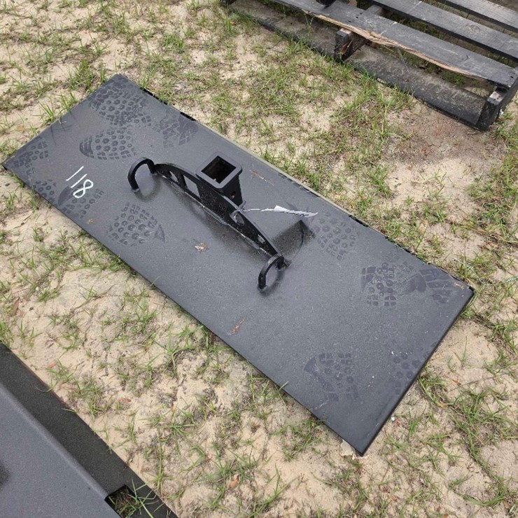 - SKID STEER RECEIVER HITCH