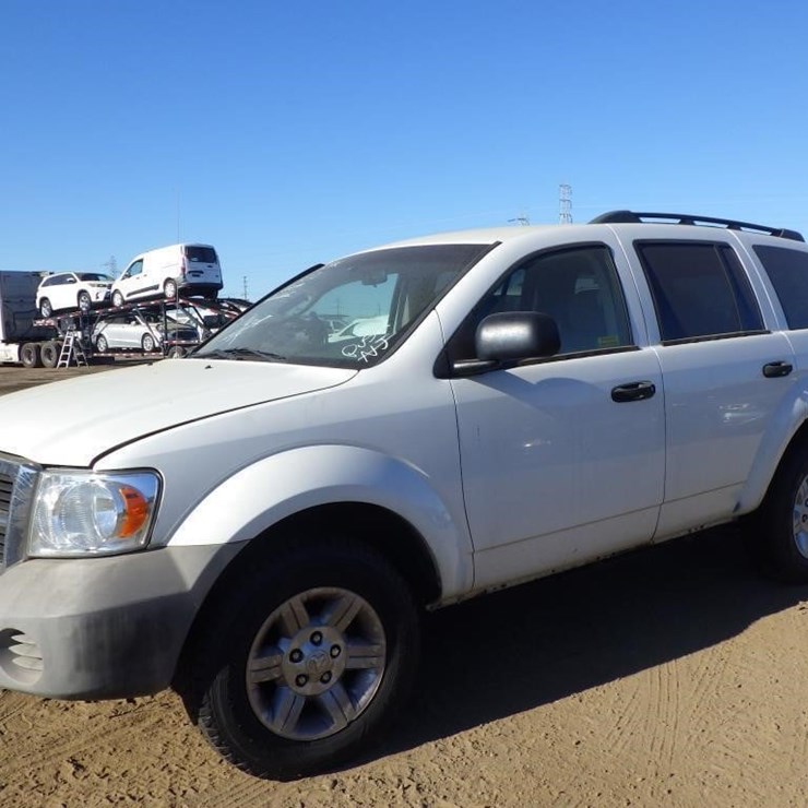 2008 DODGE DURANGO