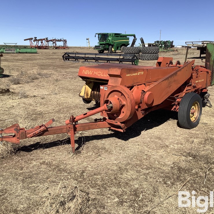 1971 NEW HOLLAND 273