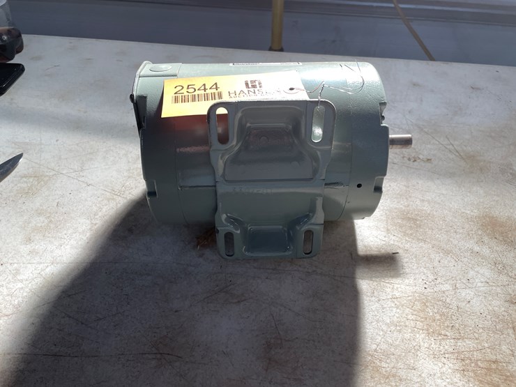 #2544-•-new-leeson-electric-motor-image-5