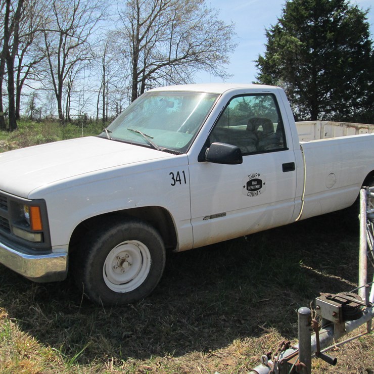 1997 CHEVROLET 1500