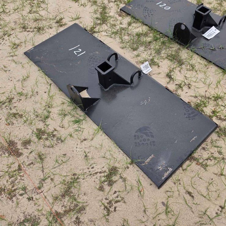 - SKID STEER RECEIVER HITCH