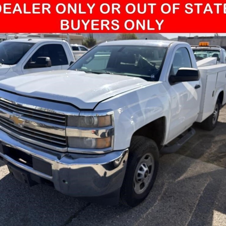 2015 CHEVROLET 2500