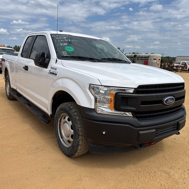 2018 FORD F150 XL