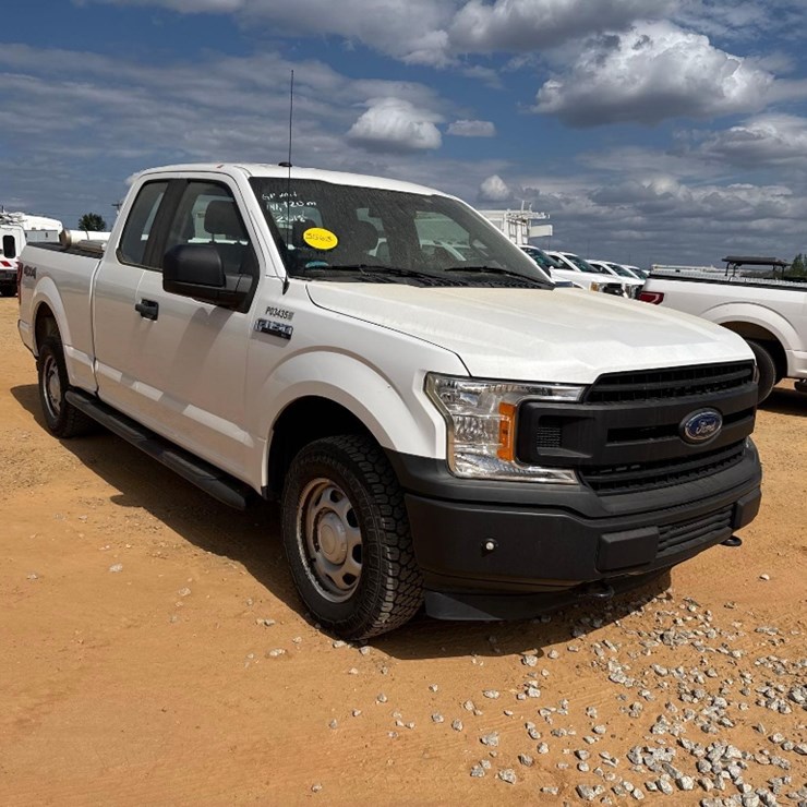 2018 FORD F150 XL