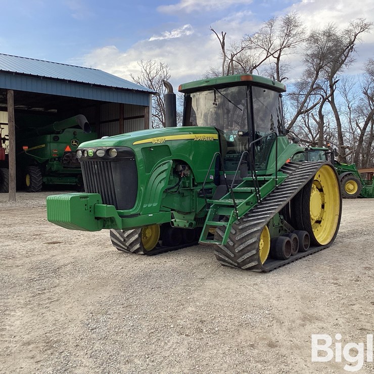 2001 JOHN DEERE 8420T