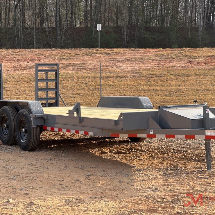 UNUSED 2026 DELTA EQUIPMENT TRAILER