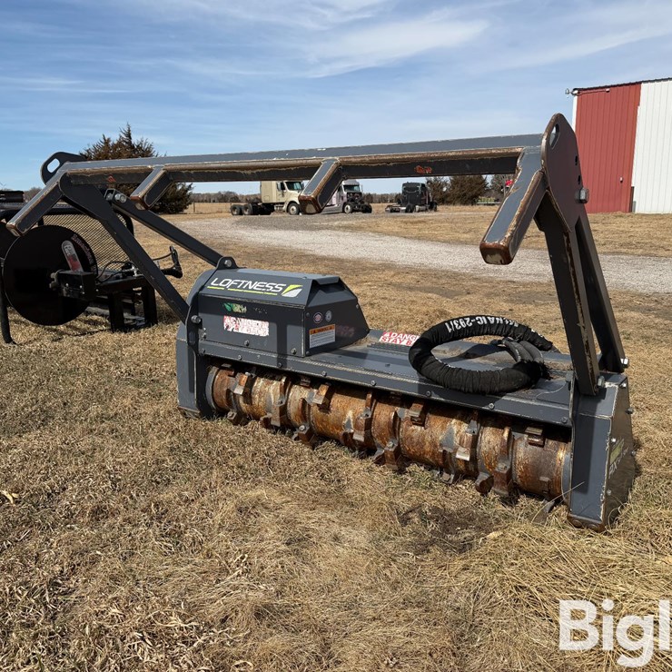 2023 Loftness Battle Ax Skid Steer Mulcher