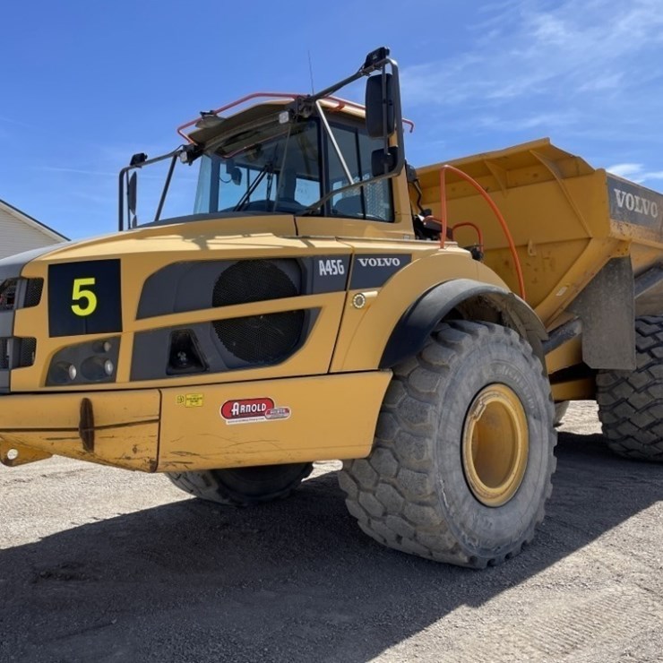 2018 VOLVO A45G