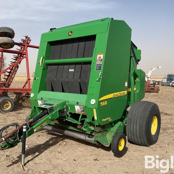 JOHN DEERE 568