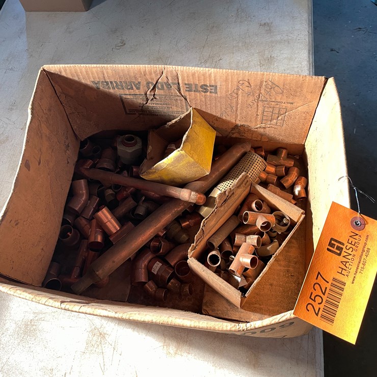 #2527 • Copper Fittings