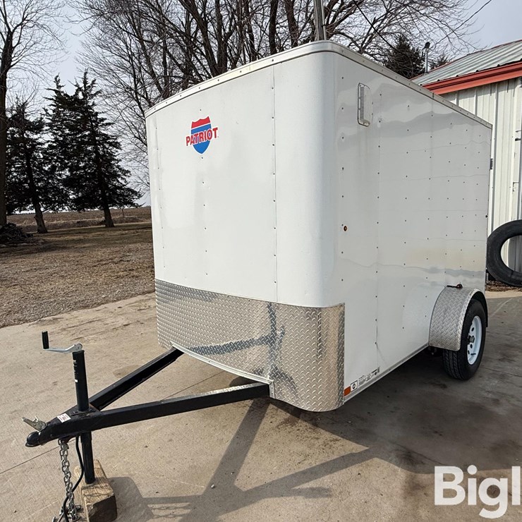 2022 Patriot 6x10 Enclosed Cargo Trailer