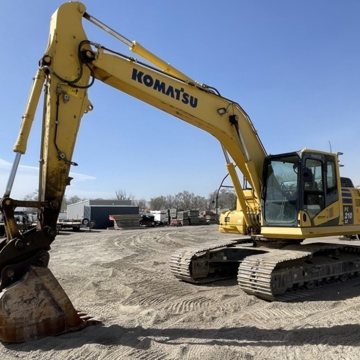 2013 KOMATSU PC210 LC-10