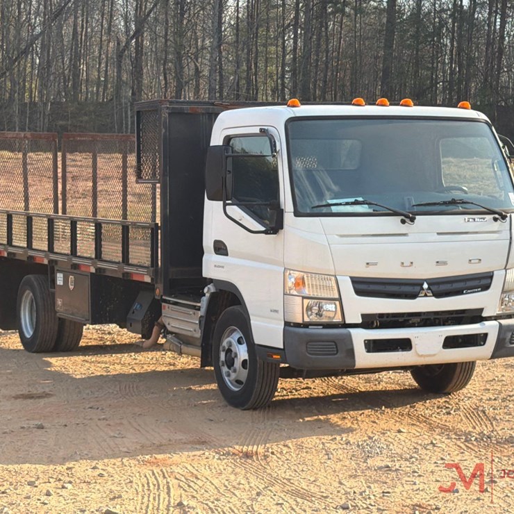 2017 MITSUBISHI FUSO FE160