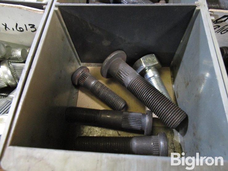 large-assortment-of-wheel-studs,-lug-bolts,-lug-nuts,-and-washers-image-13