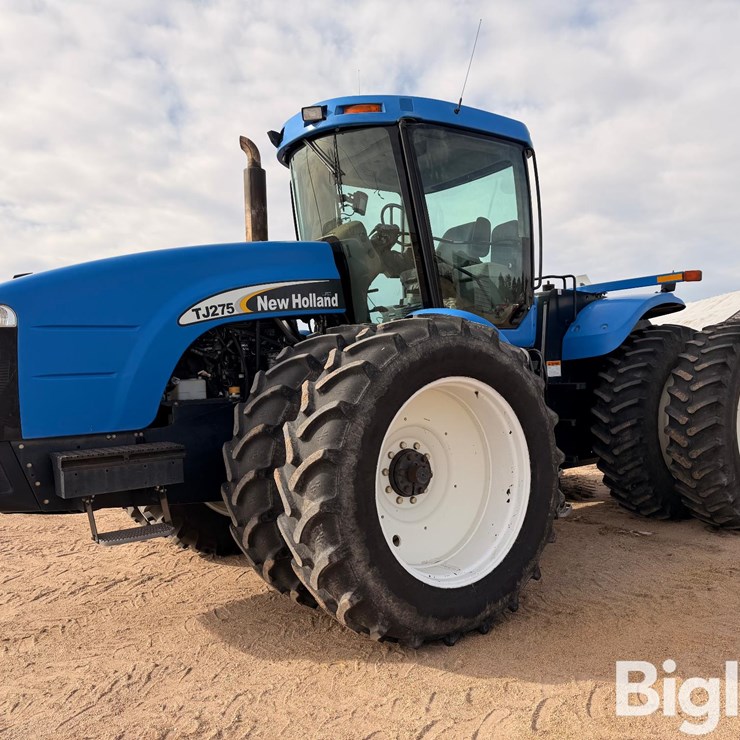 2003 NEW HOLLAND TJ275