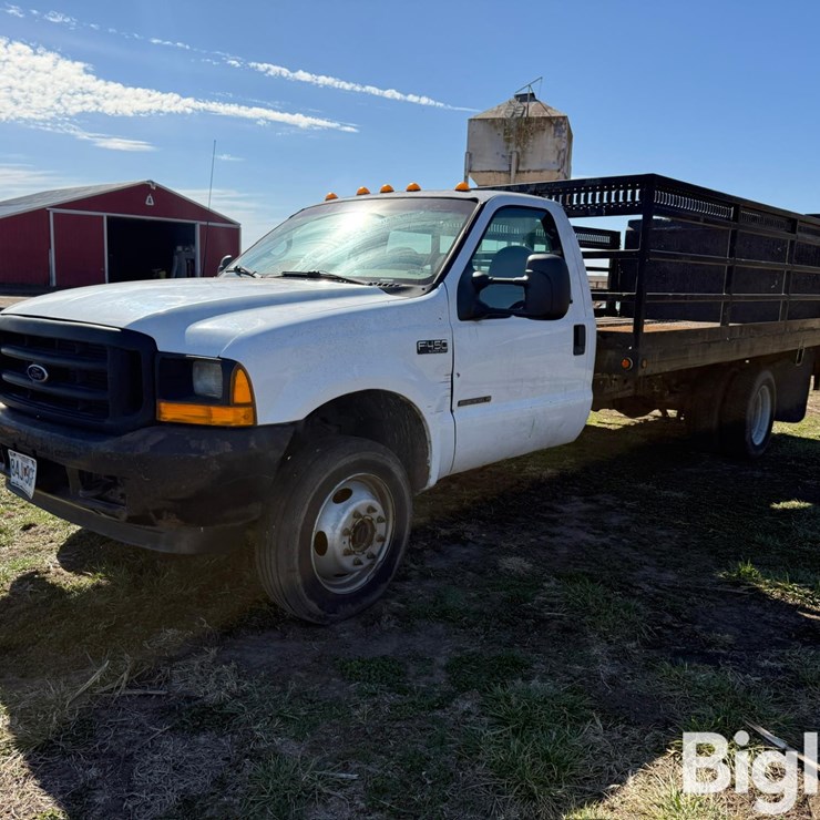 2001 FORD F450