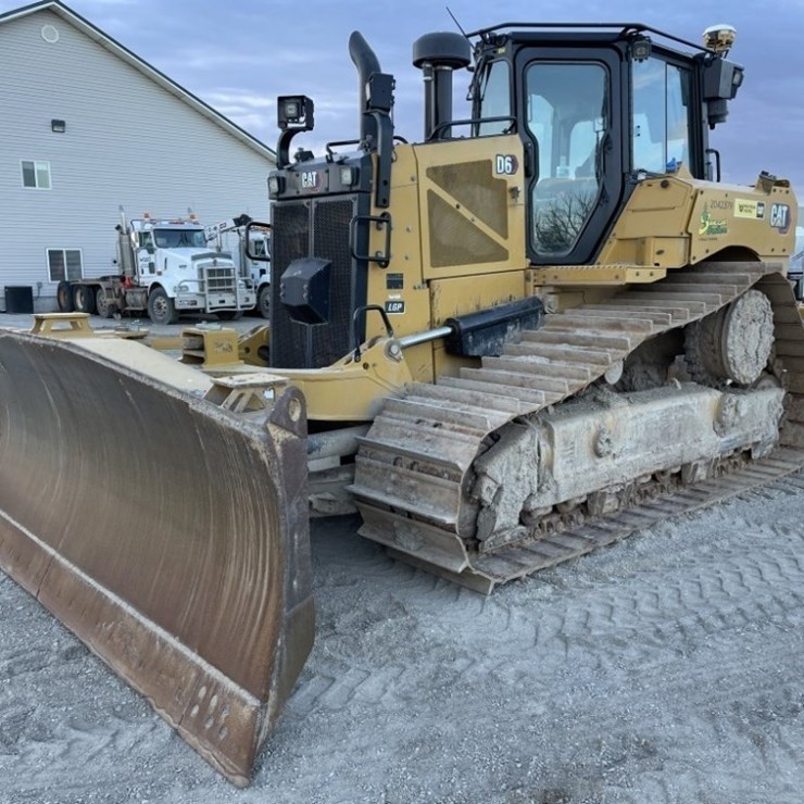 CATERPILLAR D6 LGP