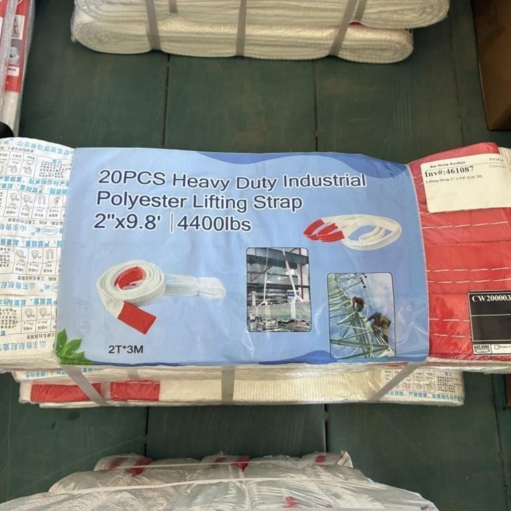 Lifting Strap 2" x 9.8' (Qty 20)