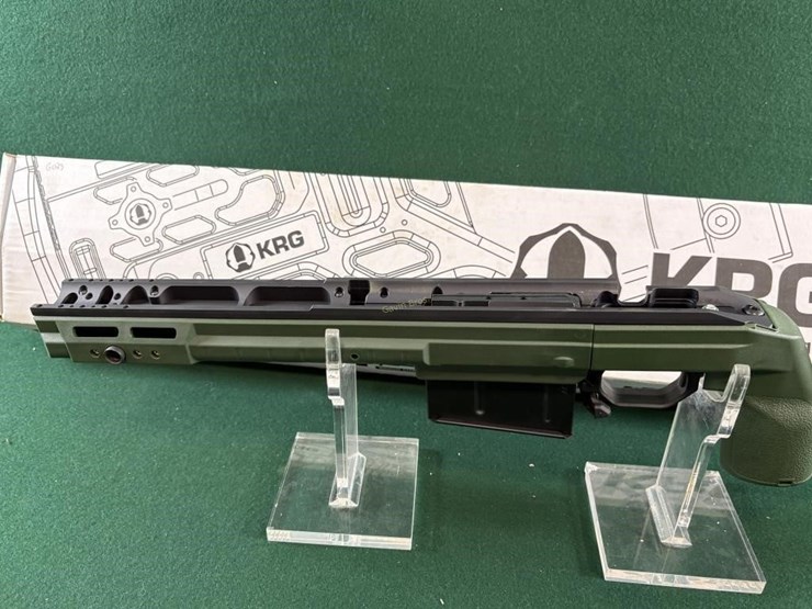 krg-sako-green-bravo-rem-700la-stock-image-9