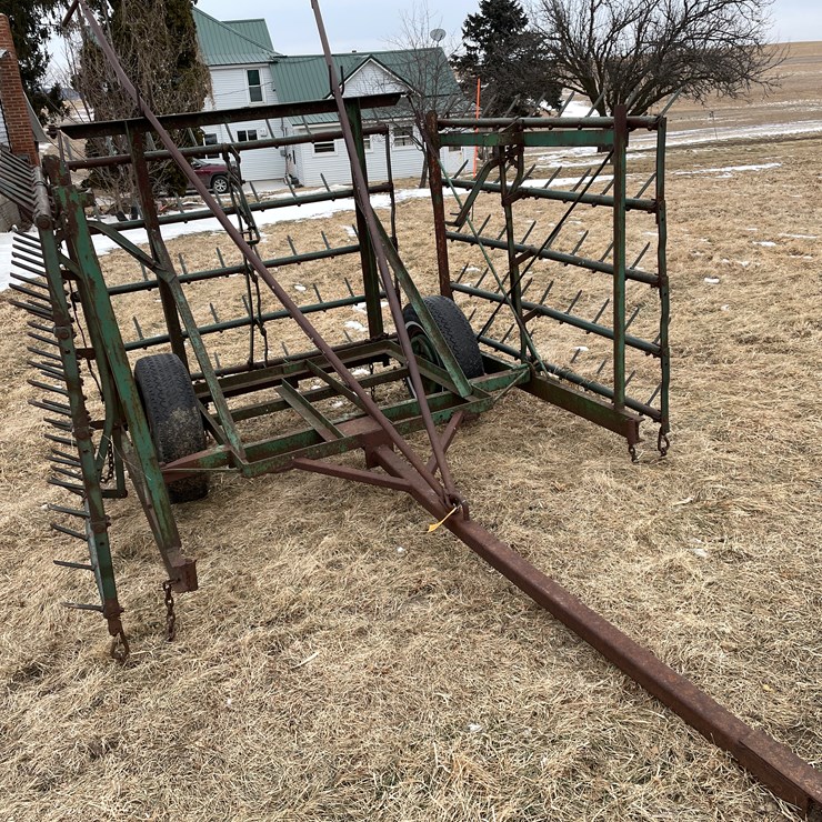 #2374 • 16'-6" Drag Harrow