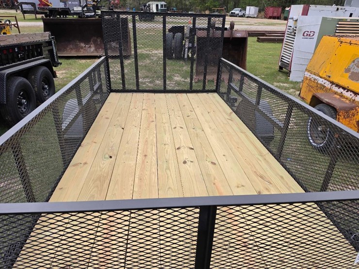 --new-6'4"x12'-high-side-gate-trailer-*-image-5