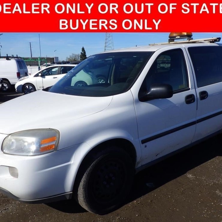 2008 CHEVROLET UPLANDER