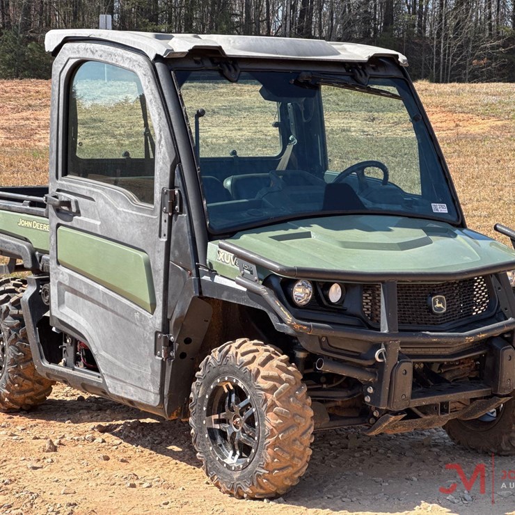 2019 JOHN DEERE XUV 835M UTV