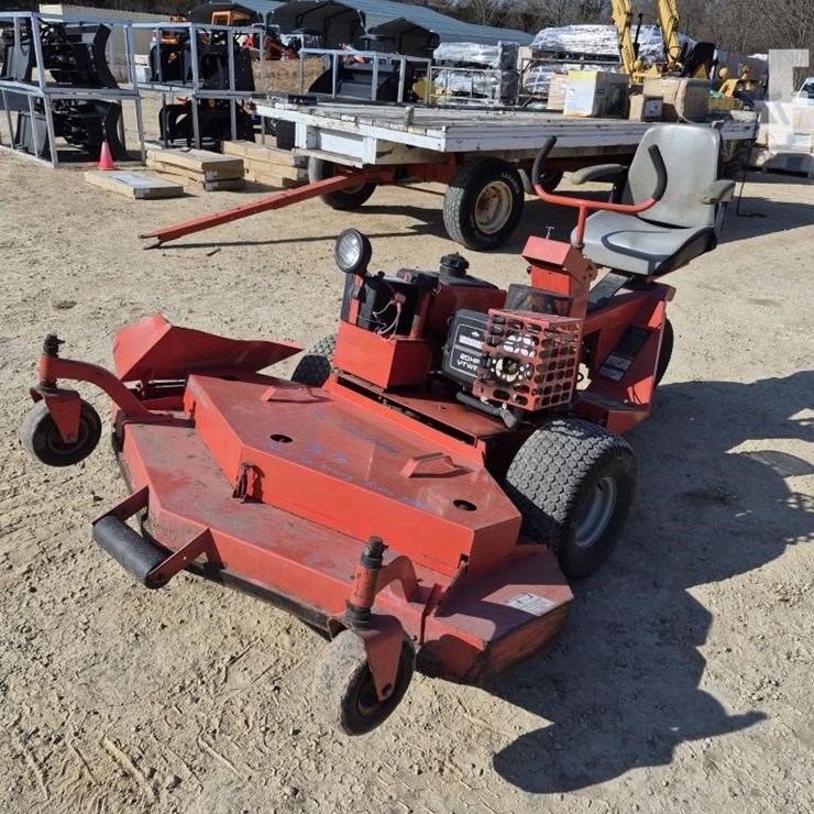 SIMPLICITY TW20 3-WHEELED ZERO TURN MOWER 9678