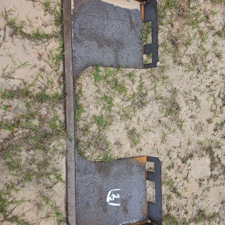 - SKID STEER CUTAWAY BLANK PLATE