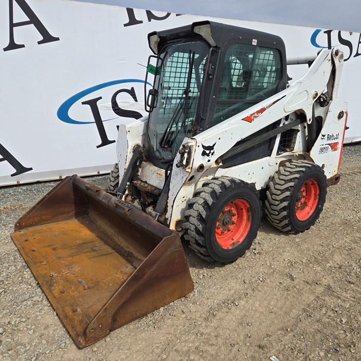 2017 BOBCAT S570