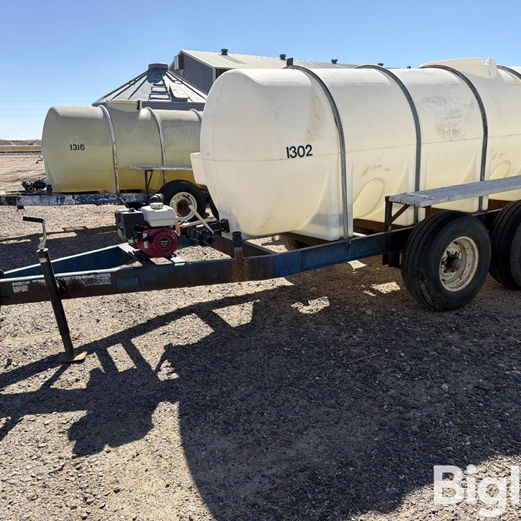 1025-Gallon T/A Nurse Tank Trailer