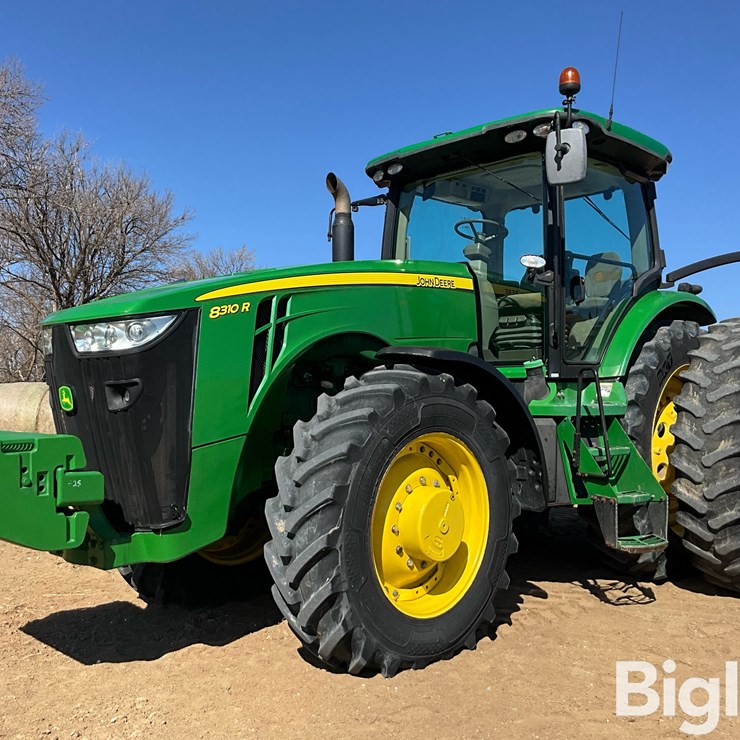 2013 JOHN DEERE 8310R