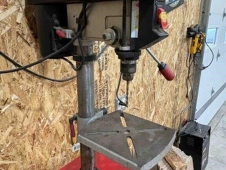 craftsman-12"-drill-press-w/stand-image-1